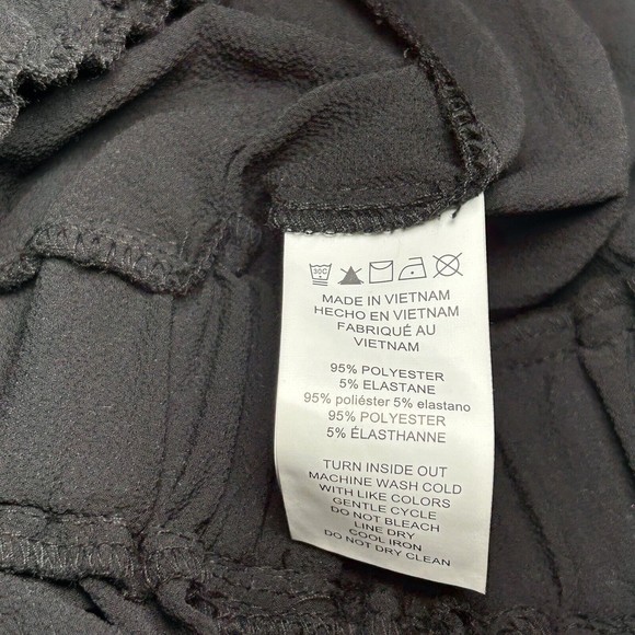 Michael Kors Women's Black Jumpsuit Drawstring Short Sleeve Size Small $130 - Picture 8 of 10